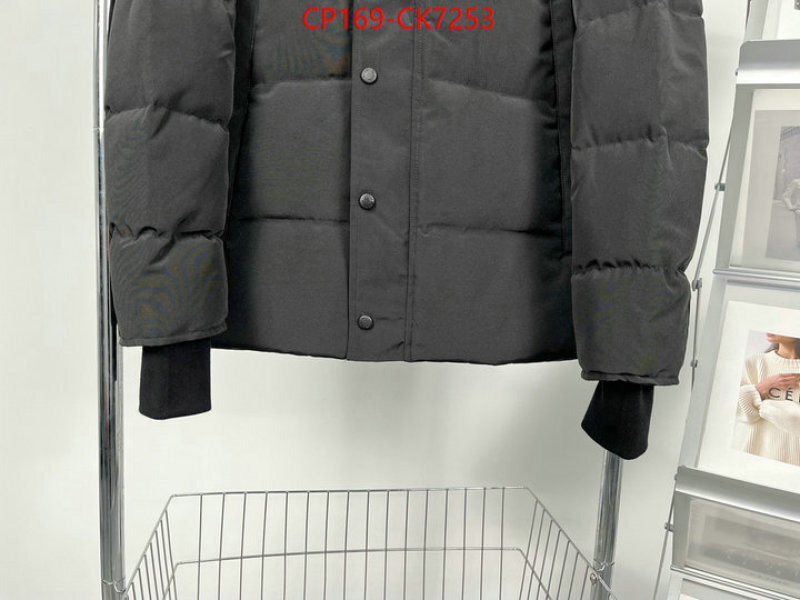 Down jacket Men-Canada Goose sell high quality ID: CK7253 $: 169USD