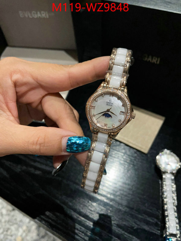 Watch(4A)-Omega best website for replica ID: WZ9848 $: 119USD