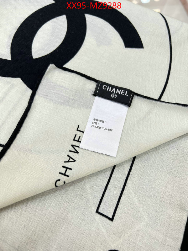 Scarf-Chanel sale outlet online ID: MZ9288 $: 95USD
