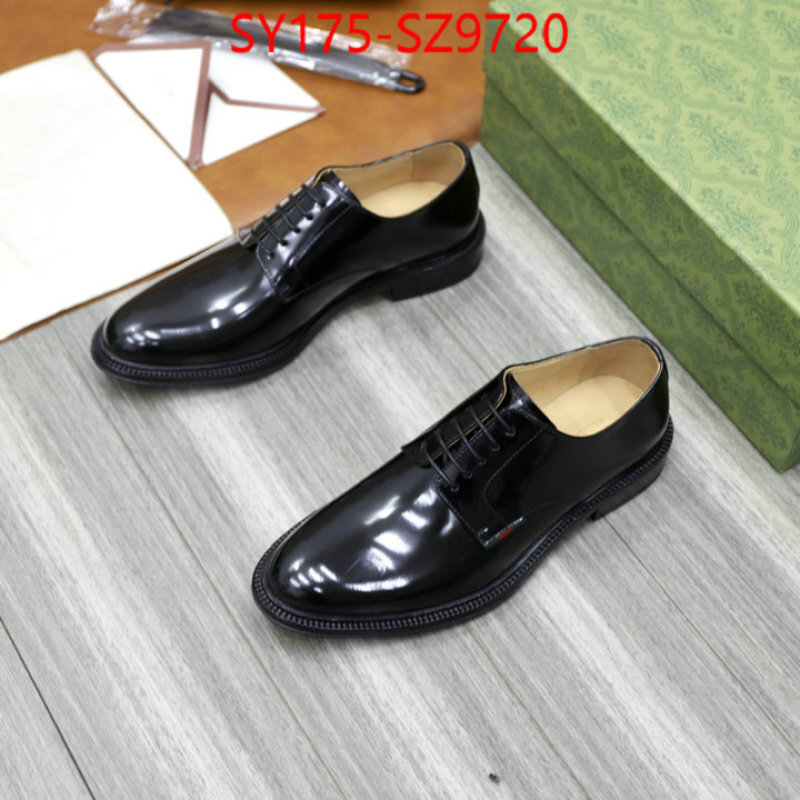 Men Shoes-Gucci best luxury replica ID: SZ9720 $: 175USD