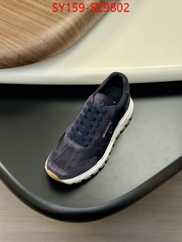 Men shoes-Prada aaaaa+ replica designer ID: SZ9802 $: 159USD
