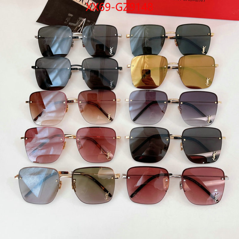 Glasses-YSL fashion replica ID: GZ9148 $: 69USD