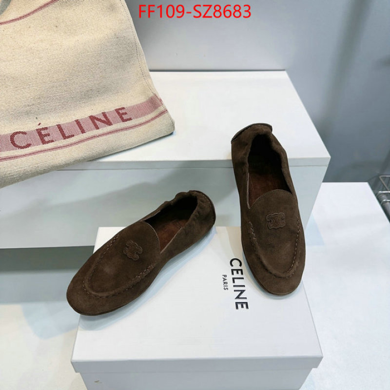 Women Shoes-CELINE buy top high quality replica ID: SZ8683 $: 109USD