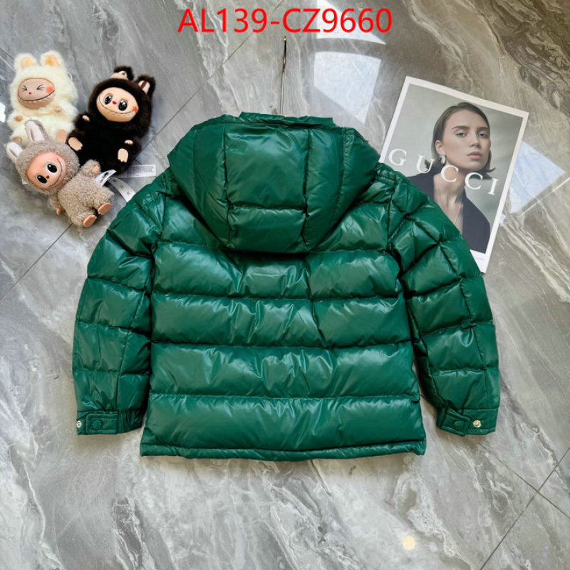 Kids clothing-Down jacket customize the best replica ID: CZ9660 $: 139USD