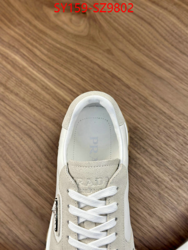 Men shoes-Prada aaaaa+ replica designer ID: SZ9802 $: 159USD