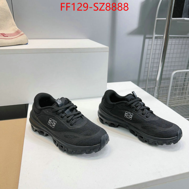 Men Shoes-Loewe what's the best to buy replica ID: SZ8888 $: 129USD