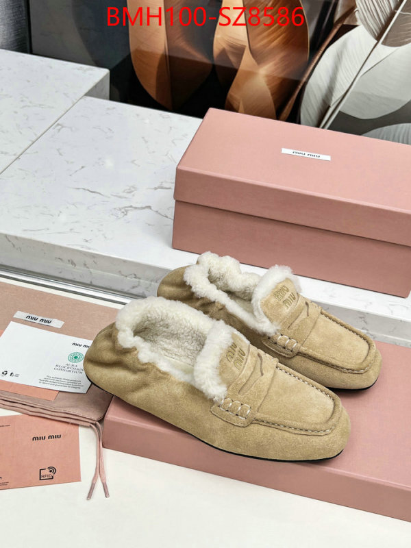 Women Shoes-Miu Miu ID: SZ8586 $: 100USD