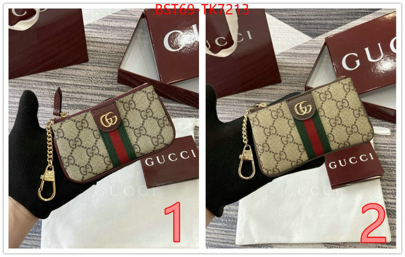 Gucci Bags(TOP)-Wallet- where to buy replicas ID: TK7213 $: 69USD,