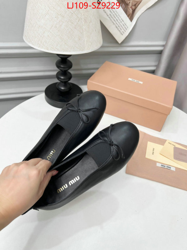 Women Shoes-Miu Miu what is top quality replica ID: SZ9229 $: 109USD