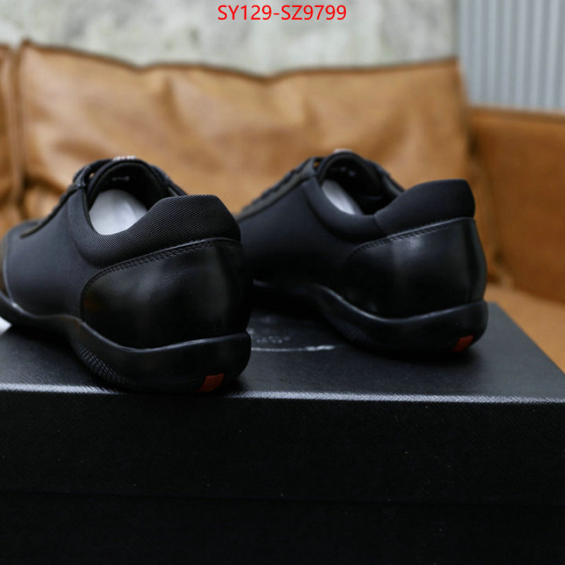 Men shoes-Prada where can i buy the best quality ID: SZ9799 $: 129USD