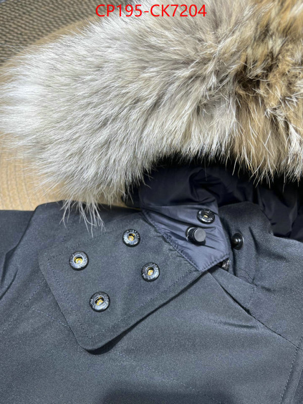 Down jacket Men-Canada Goose buy 2024 replica ID: CK7204 $: 195USD
