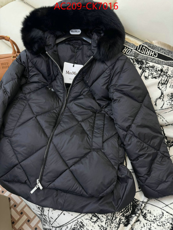 Down jacket Women-MaxMara ID: CK7016 $: 209USD