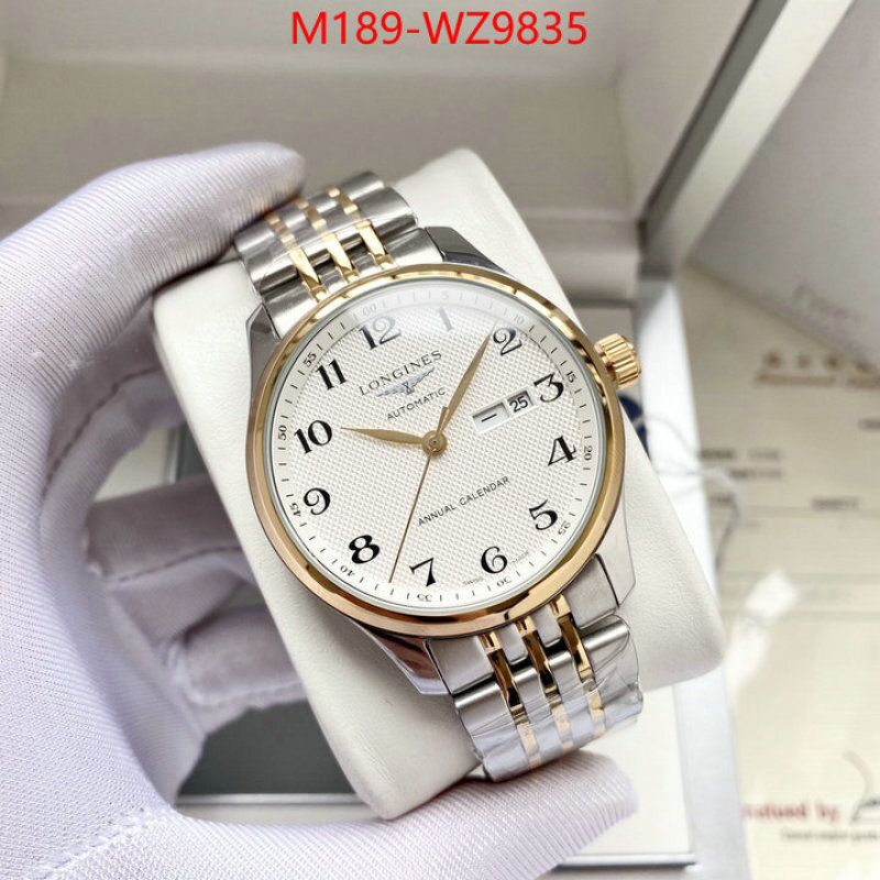 Watch(4A)-Longines 1:1 replica ID: WZ9835 $: 189USD