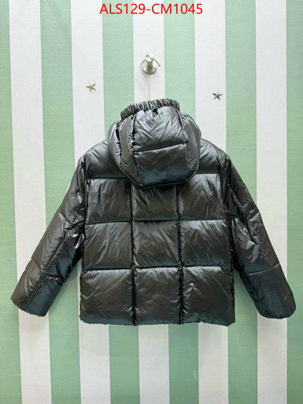 Kids clothing-Down jacket first top ID: CM1045 $: 129USD