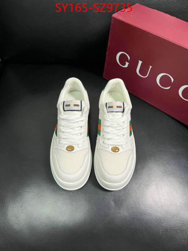 Men Shoes-Gucci best site for replica ID: SZ9735 $: 165USD