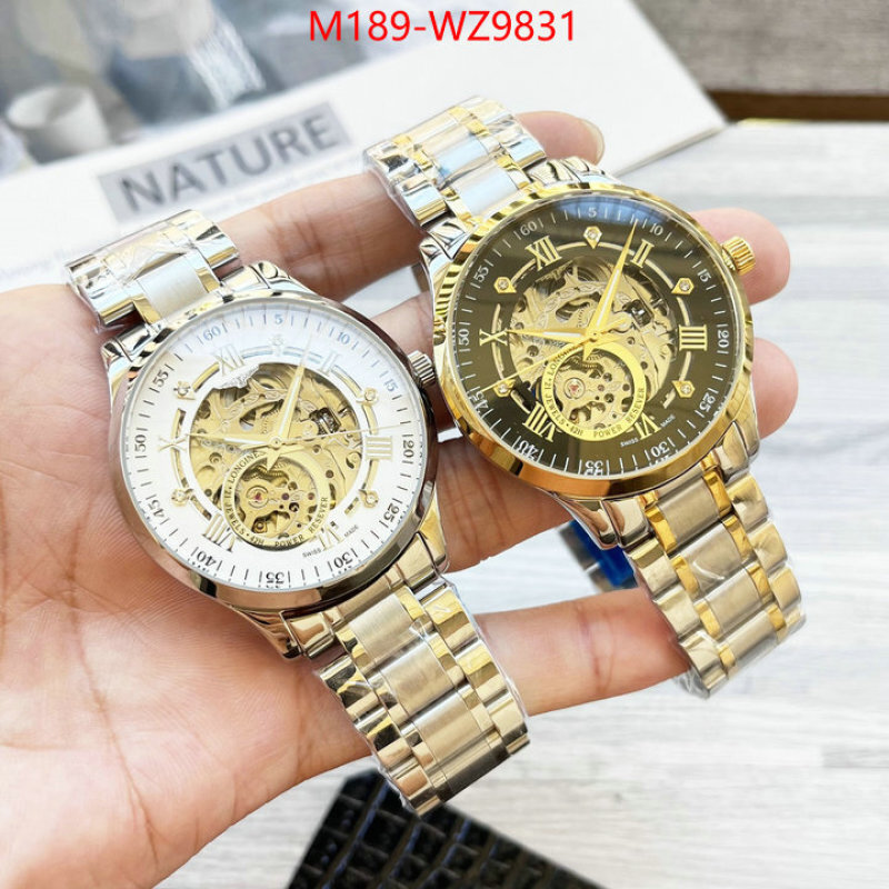 Watch(4A)-Longines luxury shop ID: WZ9831 $: 189USD