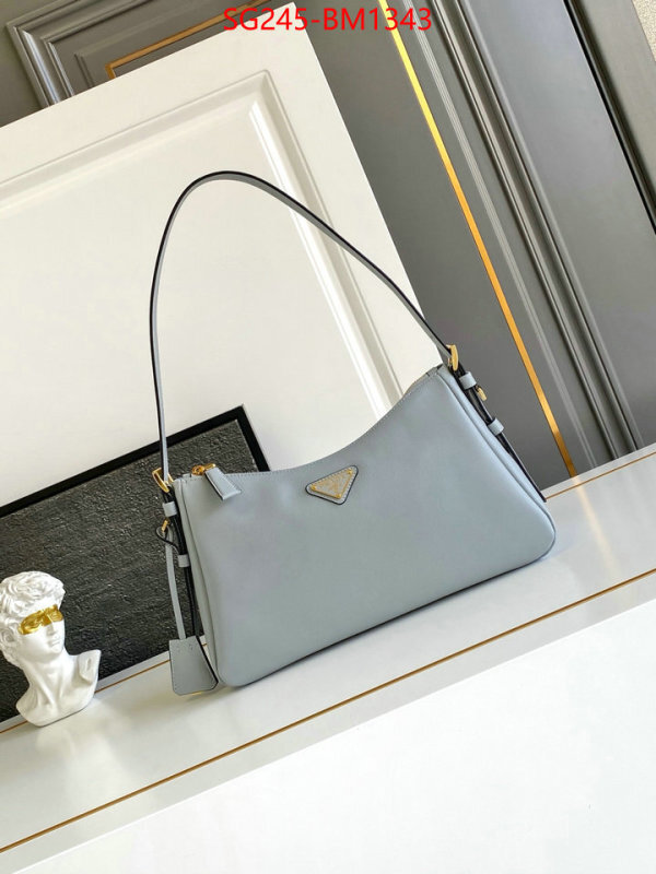 Prada Bags(TOP)-Handbag- is it illegal to buy dupe ID: BM1343 $: 245USD,