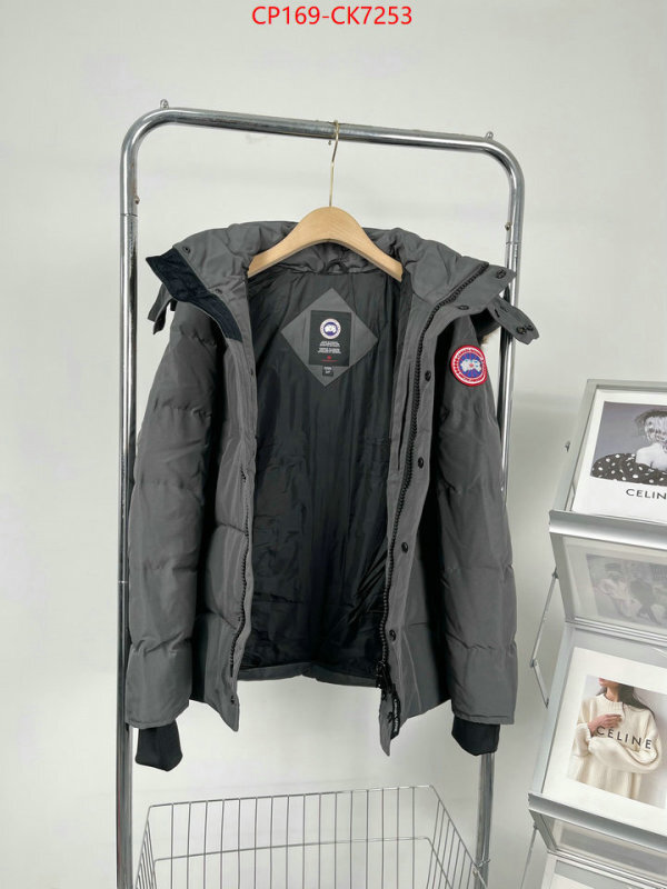 Down jacket Men-Canada Goose sell high quality ID: CK7253 $: 169USD
