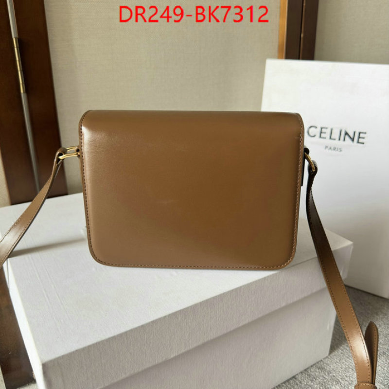 Celine Bags(TOP)-Triomphe Series cheap high quality replica ID: BK7312 $: 249USD,