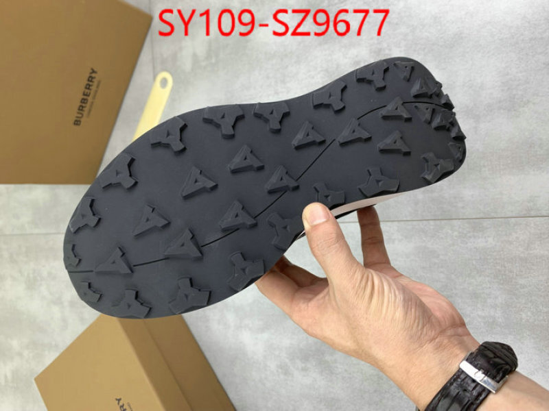 Men Shoes-Burberry found replica ID: SZ9677 $: 109USD