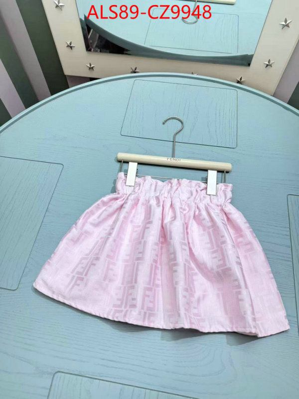 Kids clothing-Fendi highest quality replica ID: CZ9948 $: 89USD