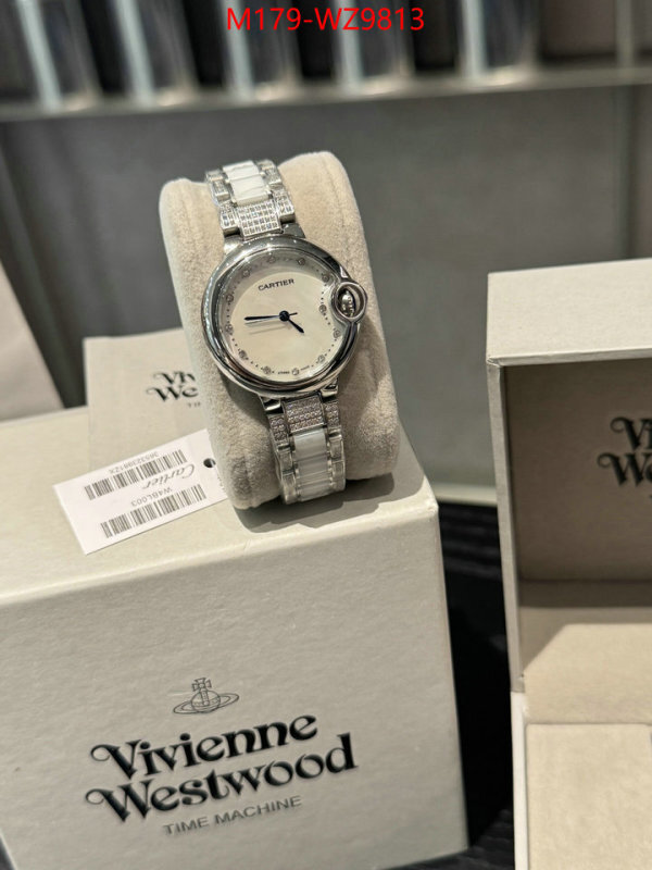 Watch(4A)-Cartier knockoff ID: WZ9813 $: 179USD