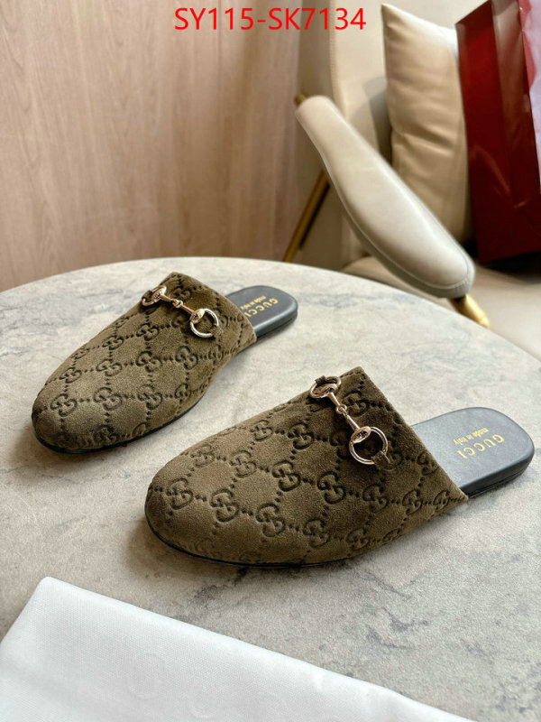 Women Shoes-Gucci cheap online best designer ID: SK7134 $: 115USD