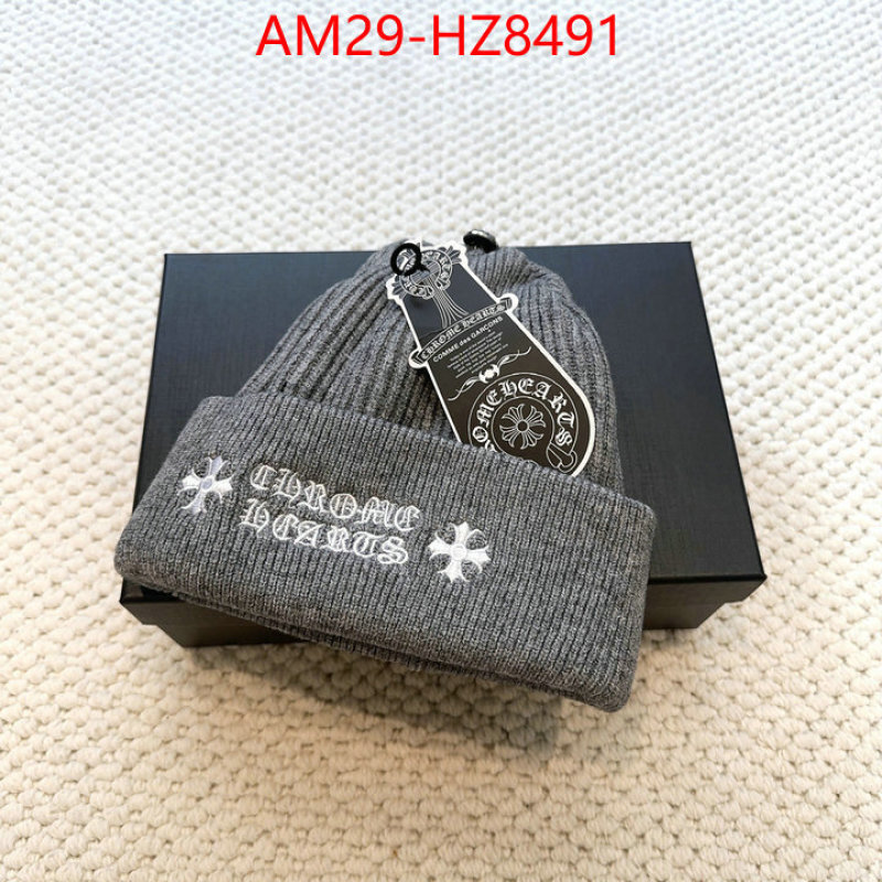 Cap(Hat)-Chrome Hearts ID: HZ8491 $: 29USD