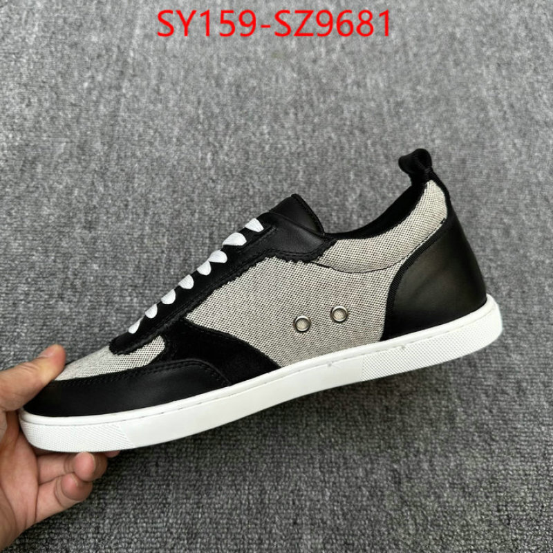 Men Shoes-Christian Louboutin high quality aaaaa replica ID: SZ9681 $: 159USD