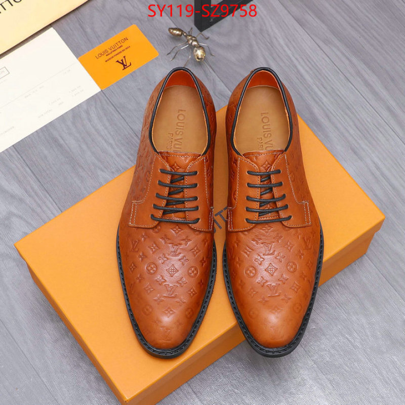 Men Shoes-LV luxury cheap ID: SZ9758 $: 119USD