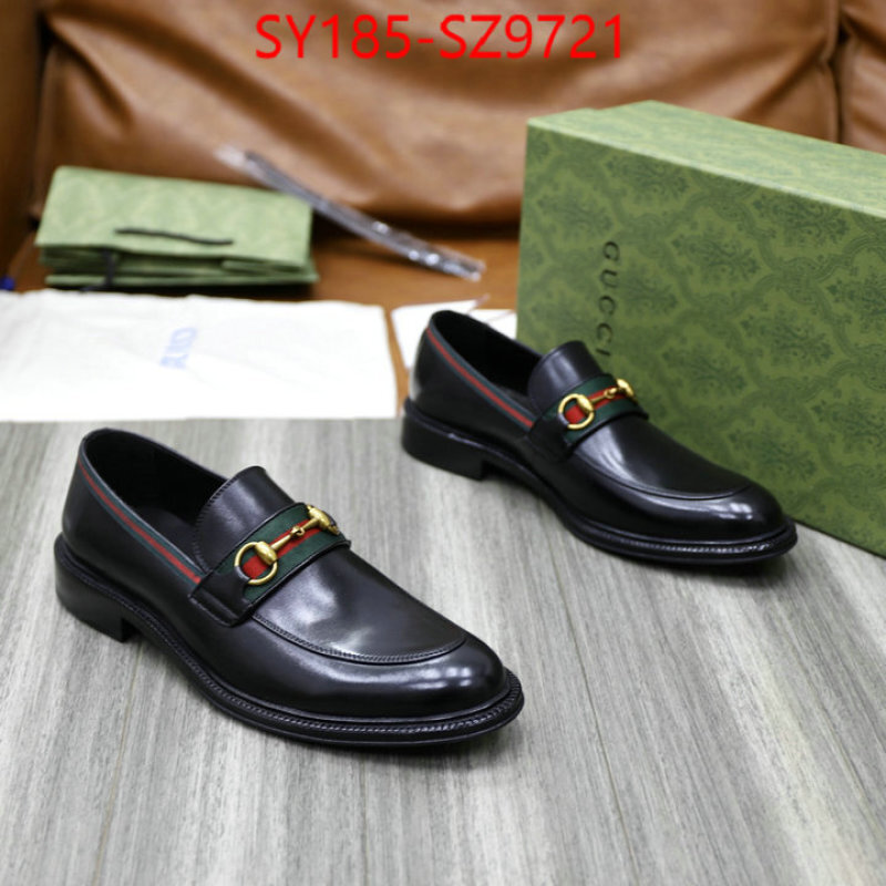 Men Shoes-Gucci 2024 replica ID: SZ9721 $: 185USD