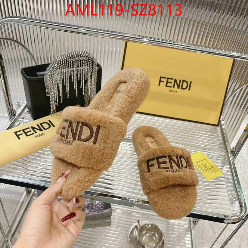 Women Shoes-Fendi ID: SZ8113 $: 119USD