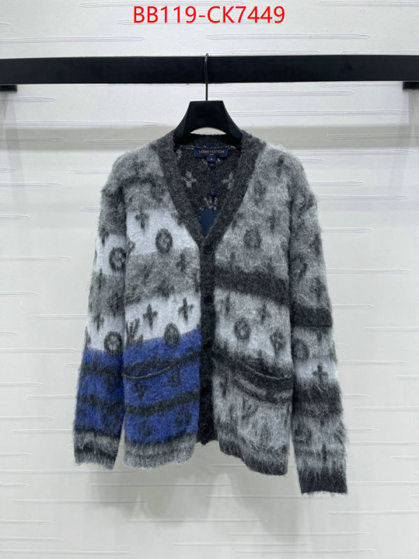 Clothing-LV designer replica ID: CK7449 $: 119USD
