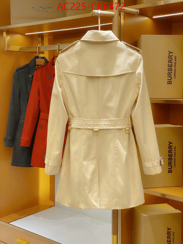 Down jacket Women-Burberry replica us ID: CK6872 $: 225USD