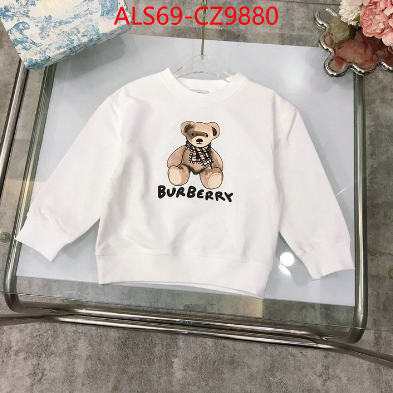 Kids clothing-Burberry luxury cheap replica ID: CZ9880 $: 69USD