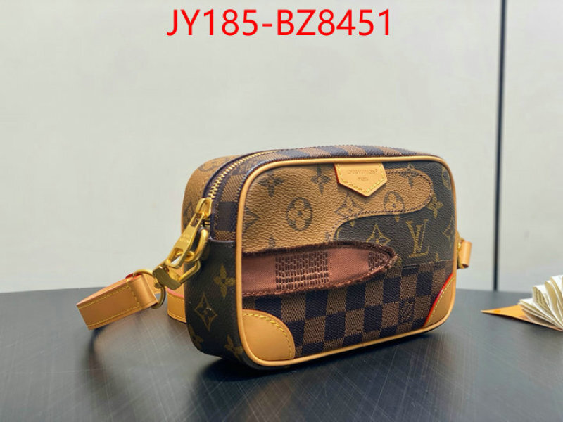 LV Bags(TOP)-Pochette MTis- what's the best to buy replica ID: BZ8451 $: 185USD,