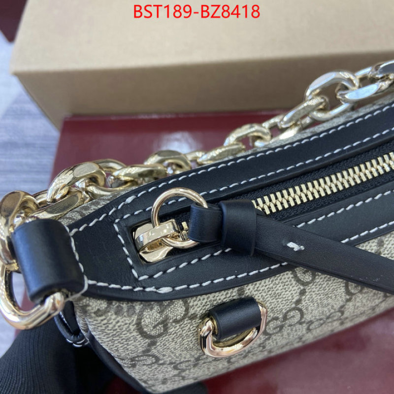 Gucci Bags(TOP)-Crossbody- online shop ID: BZ8418 $: 189USD,