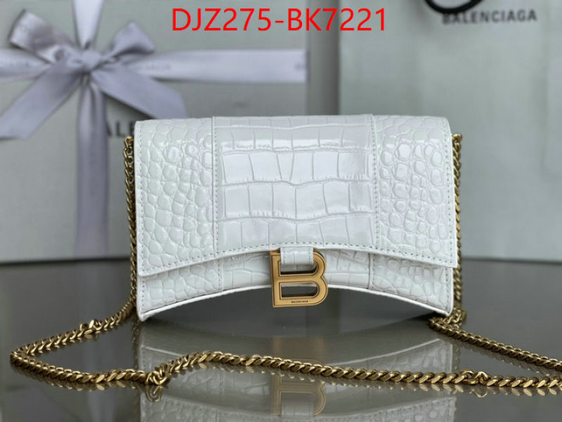 Balenciaga Bags(TOP)-Hourglass- high quality replica ID: BK7221 $: 275USD,