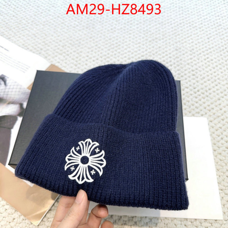 Cap(Hat)-Chrome Hearts ID: HZ8493 $: 29USD