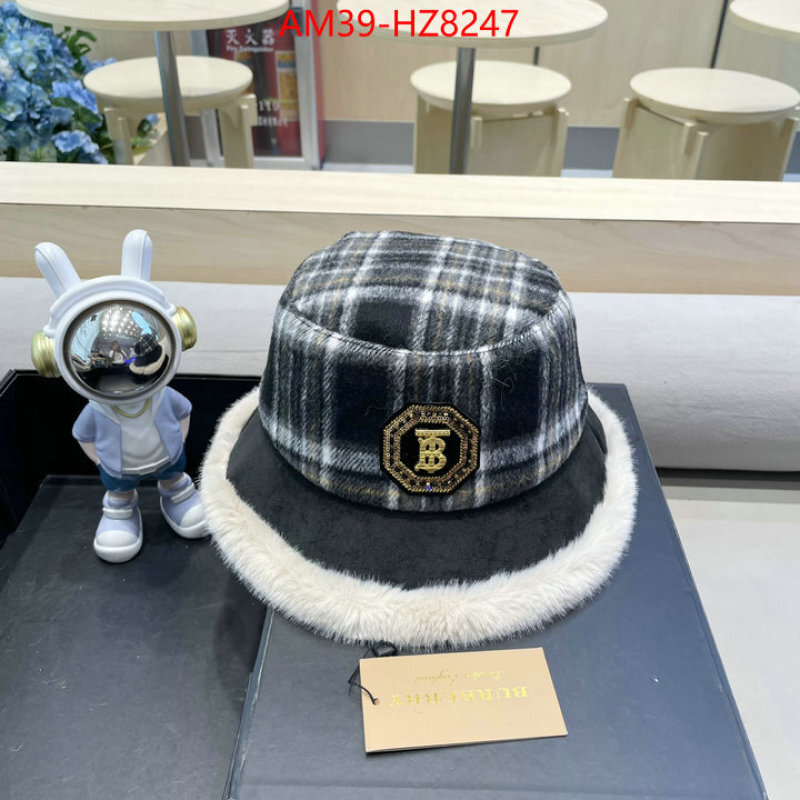 Cap(Hat)-Burberry ID: HZ8247 $: 39USD
