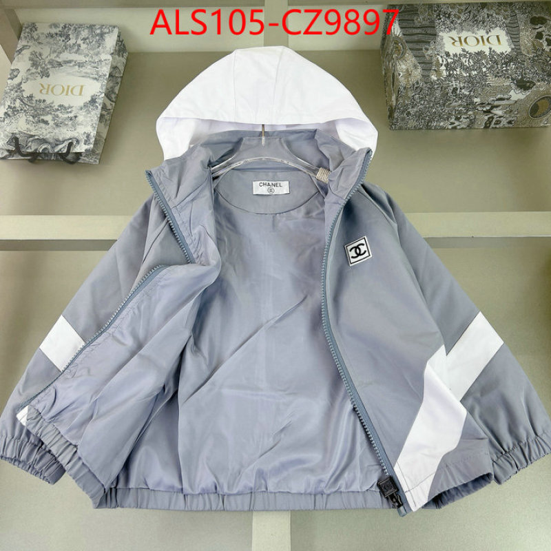 Kids clothing-Chanel top quality fake ID: CZ9897 $: 105USD