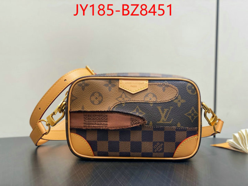 LV Bags(TOP)-Pochette MTis- what's the best to buy replica ID: BZ8451 $: 185USD,