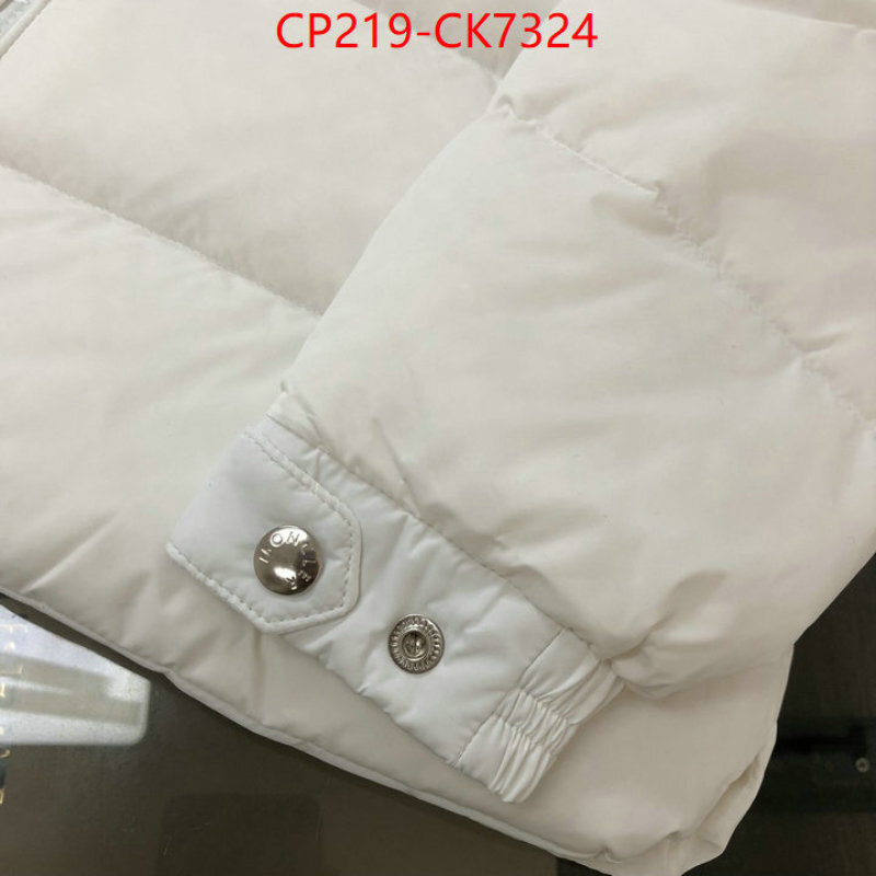 Down jacket Men-Moncler first top ID: CK7324 $: 219USD