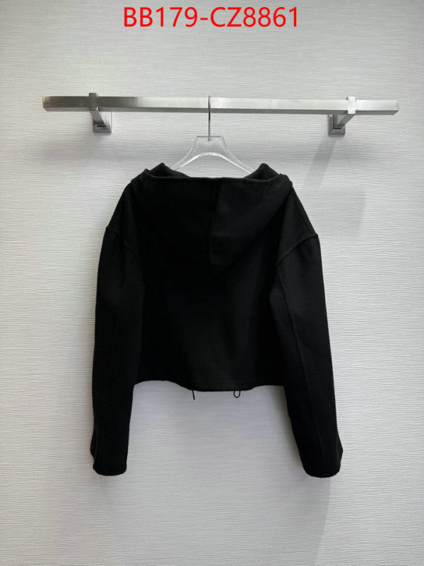 Clothing-Prada can you buy replica ID: CZ8361 $: 179USD