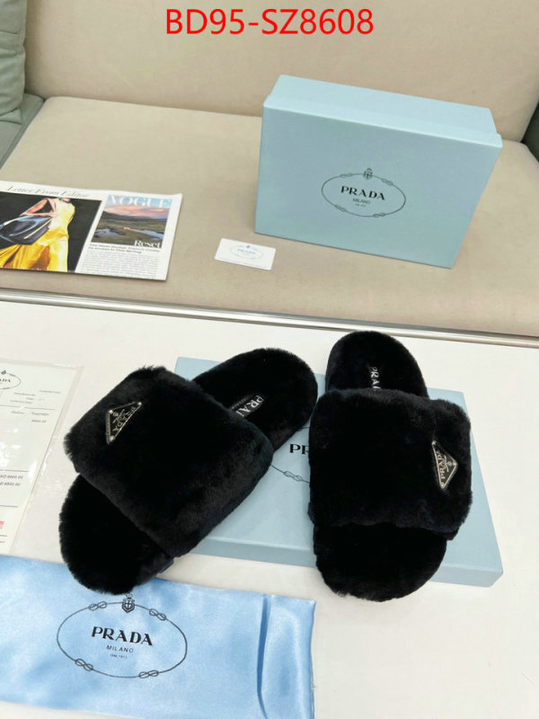 Women Shoes-Prada where to buy high quality ID: SZ8608 $: 95USD