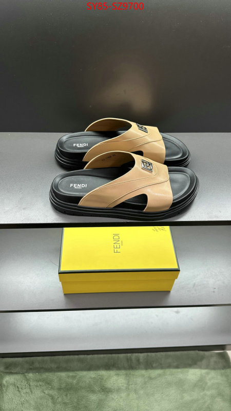Men Shoes-Fendi fake cheap best online ID: SZ9700 $: 85USD