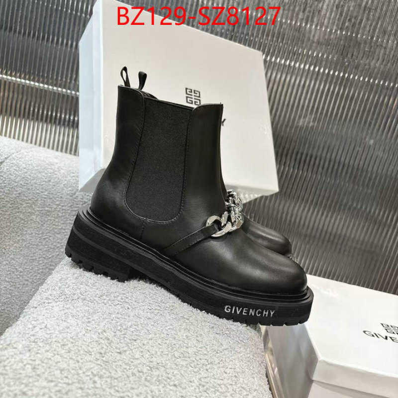 Women Shoes-Givenchy supplier in china ID: SZ8127 $: 129USD