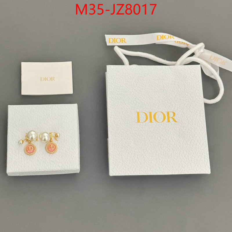 Jewelry-Dior luxury cheap replica ID: JZ8017 $: 35USD