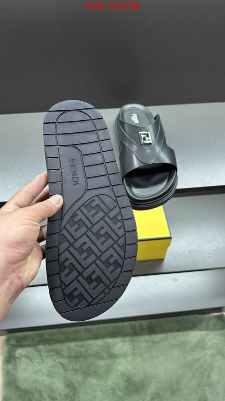 Men Shoes-Fendi fake cheap best online ID: SZ9700 $: 85USD