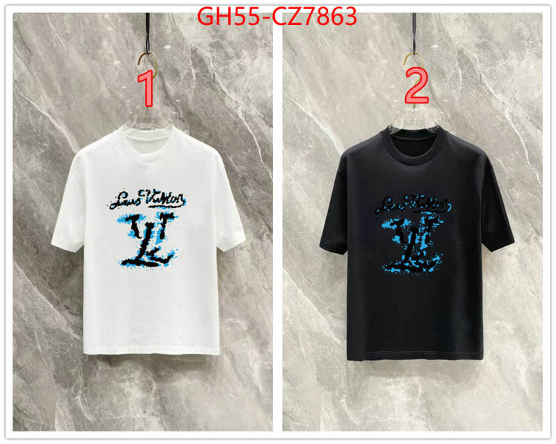 Clothing-LV 2024 replica ID: CZ7863 $: 55USD